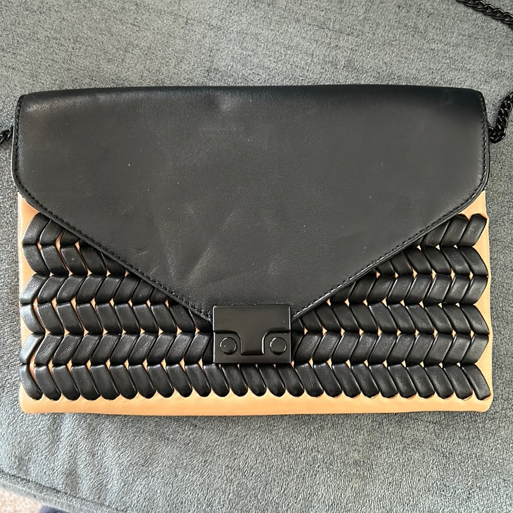 Loeffler Randal clutch or crossbody bag